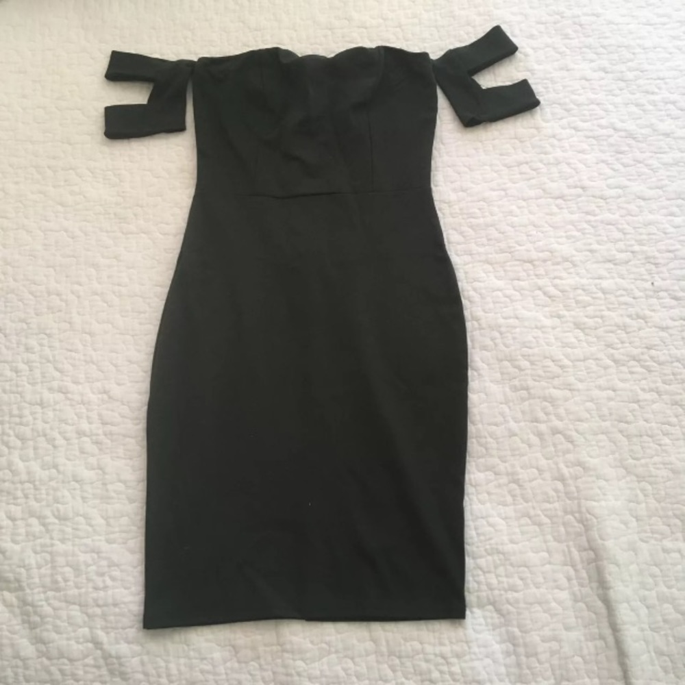 Green Bodycon Dress